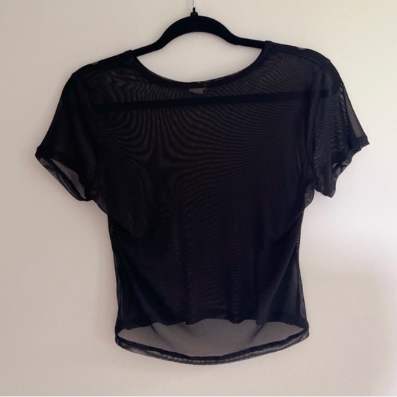GARAGE mesh black top - Picture 2 of 3